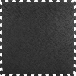 Gym Floor Workout Fitness Tile Pebble 3/4 Inch x 2x2 Ft.
