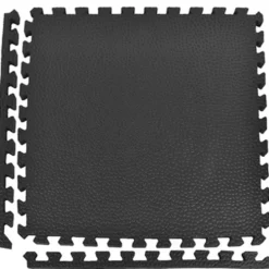 Gym Floor Workout Fitness Tile Pebble 3/4 Inch x 2x2 Ft.