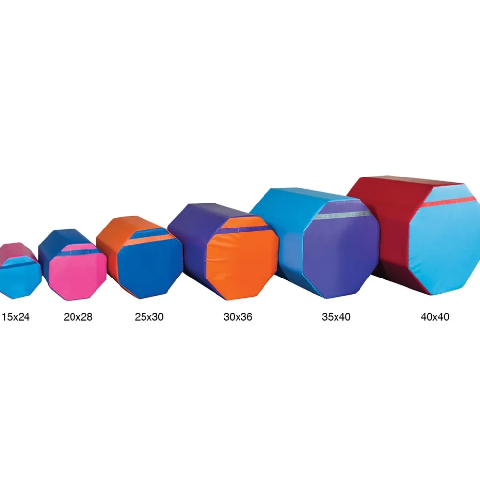 Gymnastics Octagon Mats 30 W x 36 L