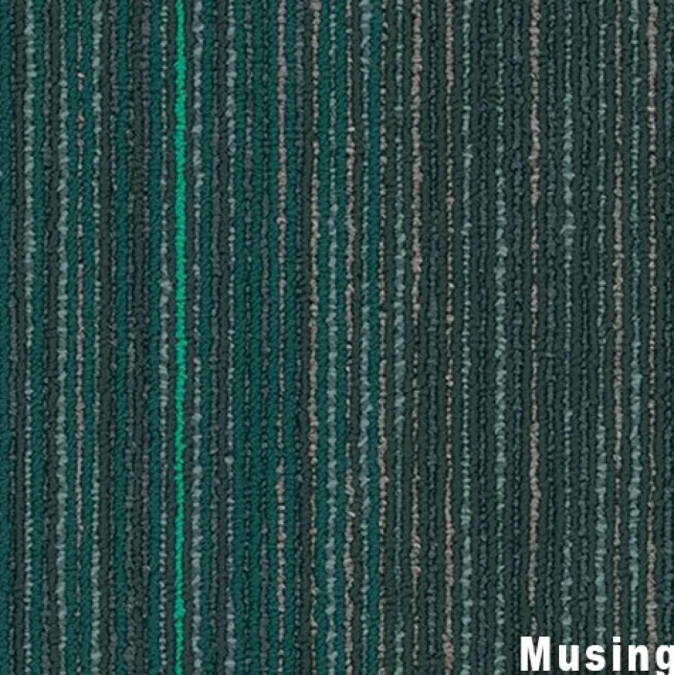 Higher Calling Commercial Carpet Plank .23 Inch x 9x36 Inches 20 per Carton