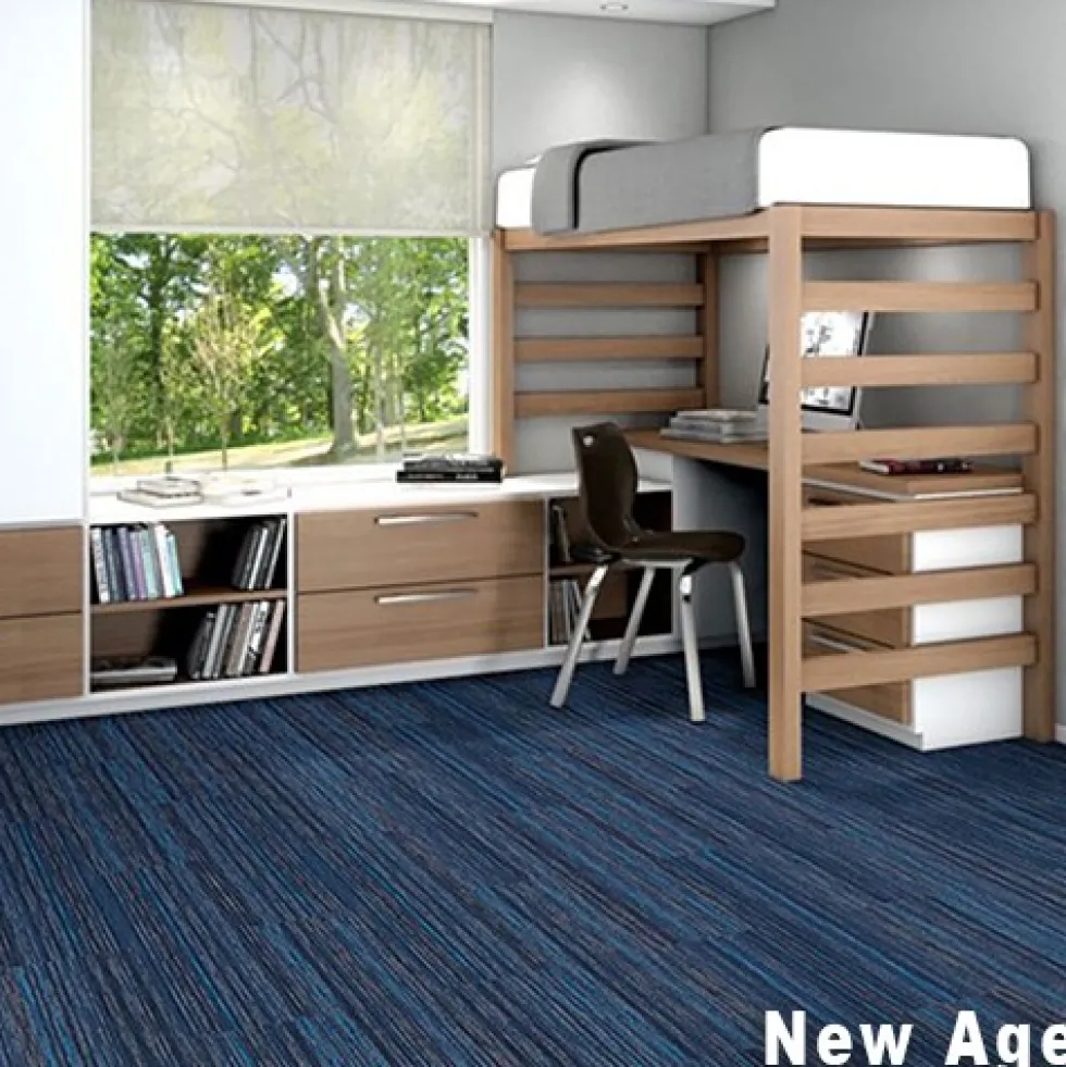 Higher Calling Commercial Carpet Plank .23 Inch x 9x36 Inches 20 per Carton