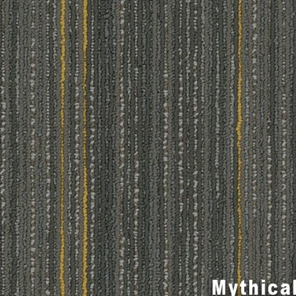 Higher Calling Commercial Carpet Plank .23 Inch x 9x36 Inches 20 per Carton