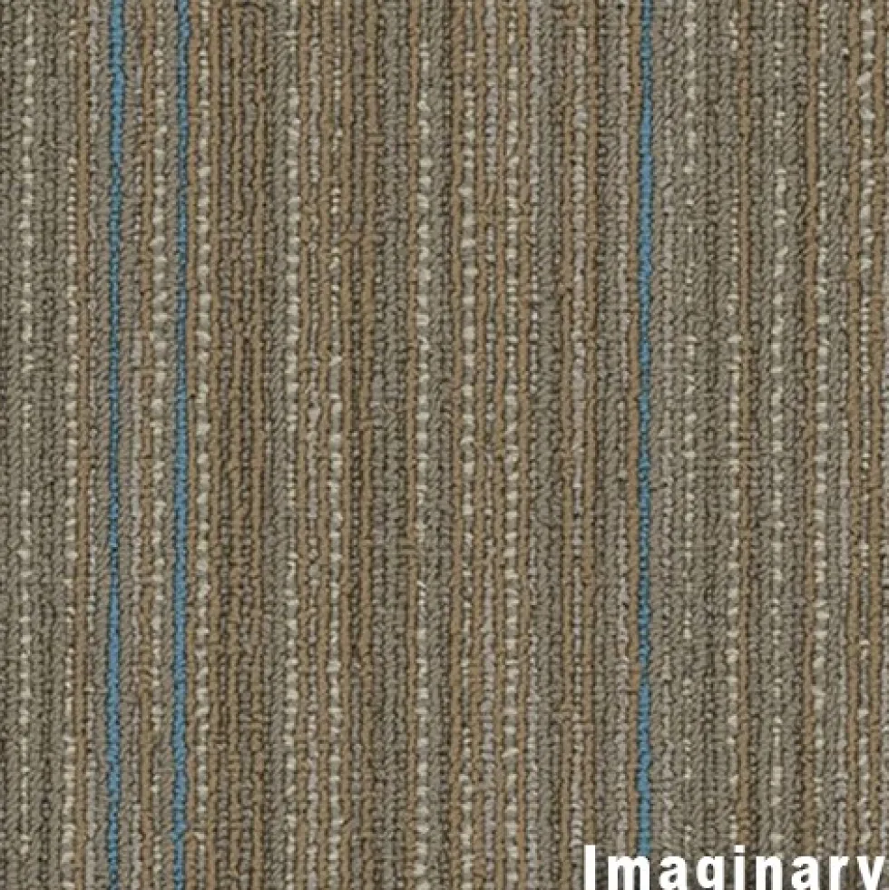 Higher Calling Commercial Carpet Plank .23 Inch x 9x36 Inches 20 per Carton