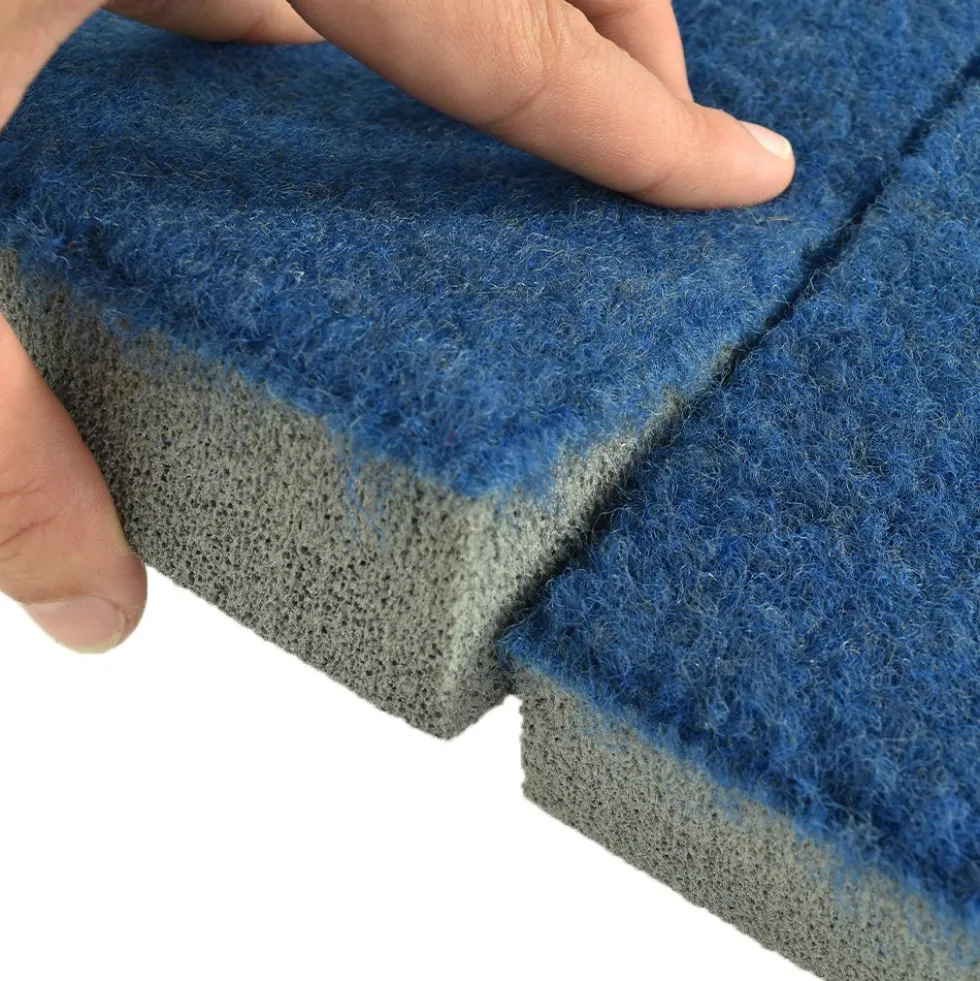 Home Cheer Dollamur Flexi-Roll Carpet Practice Mat 1-1/4 Inch x 5x10 Ft.