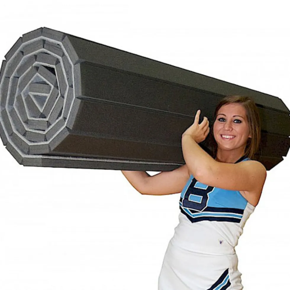 Home Cheer Mat 5x10 Ft x 1-3/8 Inch
