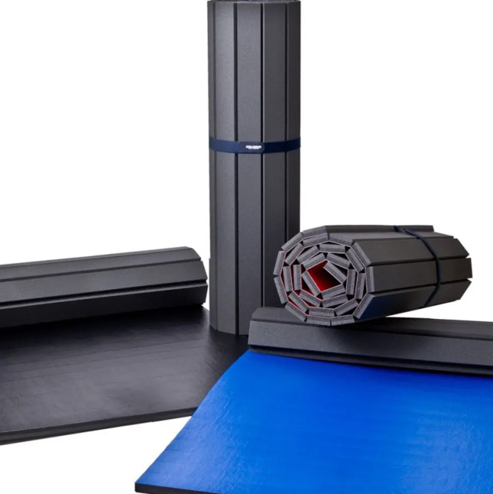 Home Martial Arts Dollamur Flexi-Roll Mat Tatami Surface 1-1/4 Inch x 5x10 Ft.