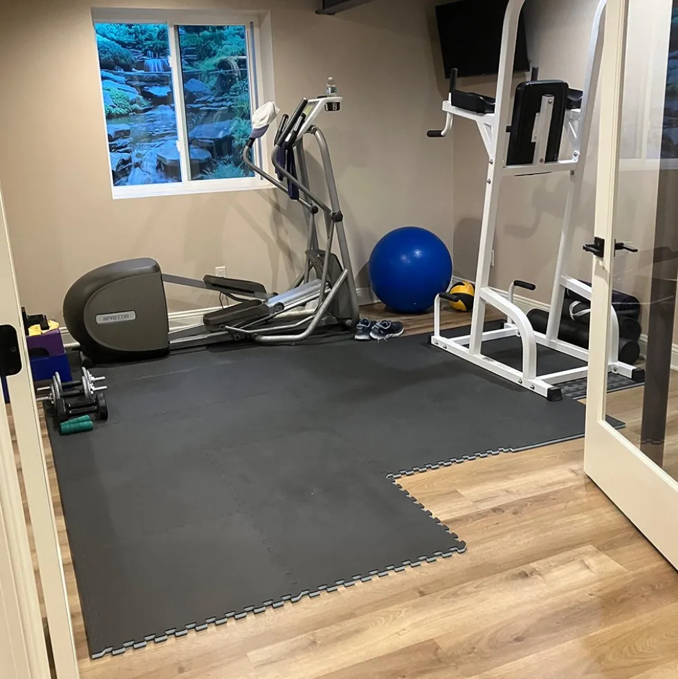 Home Sport and Play Mat 3/4 Inch x 2x2 Ft.
