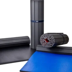 Home Wrestling Dollamur Flexi-Roll Mat Smooth Surface without Marks 1-1/4 Inch x 10x10 Ft. Kit