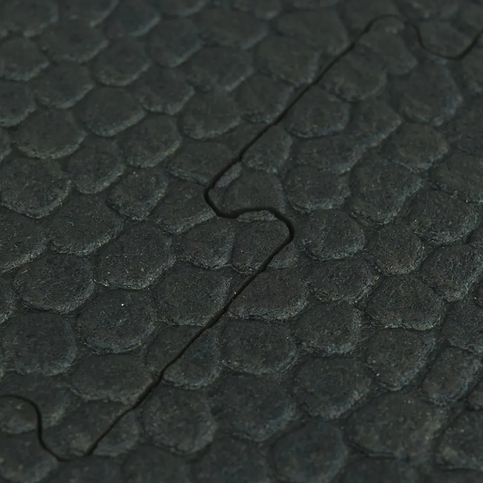 Horse Stall Mats Kit Cobblestone 3/4 Inch x 10x12 Ft.
