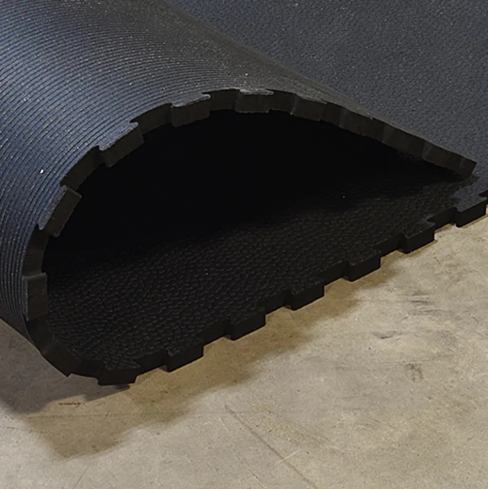 Horse Stall Mats Kit Cobblestone 3/4 Inch x 10x18 Ft.
