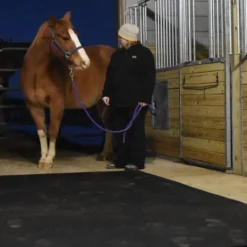 Horse Stall Mats Kit Cobblestone 3/4 Inch x 12x14 Ft.