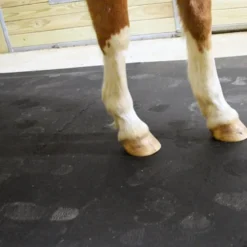 Horse Stall Mats Kit Cobblestone 3/4 Inch x 12x20 Ft.