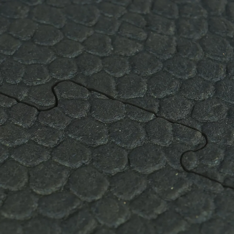 Horse Stall Mats Kit Cobblestone 3/4 Inch x 12x20 Ft.
