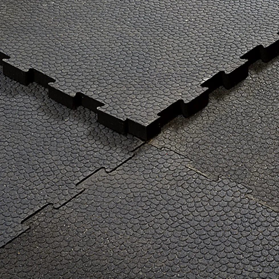 Horse Stall Mats Kit Cobblestone 3/4 Inch x 14x20 Ft.