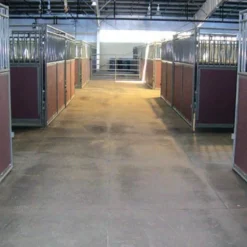 Horse Stall Mats Kit Cobblestone 3/4 Inch x 16x16 Ft.