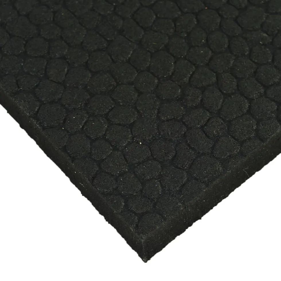 Horse Stall Mats Straight Edge Cobblestone 3/4 Inch x 4x6 Ft.