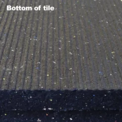 Horse Stall Mats Straight Edge Cobblestone 3/4 Inch x 4x6 Ft.