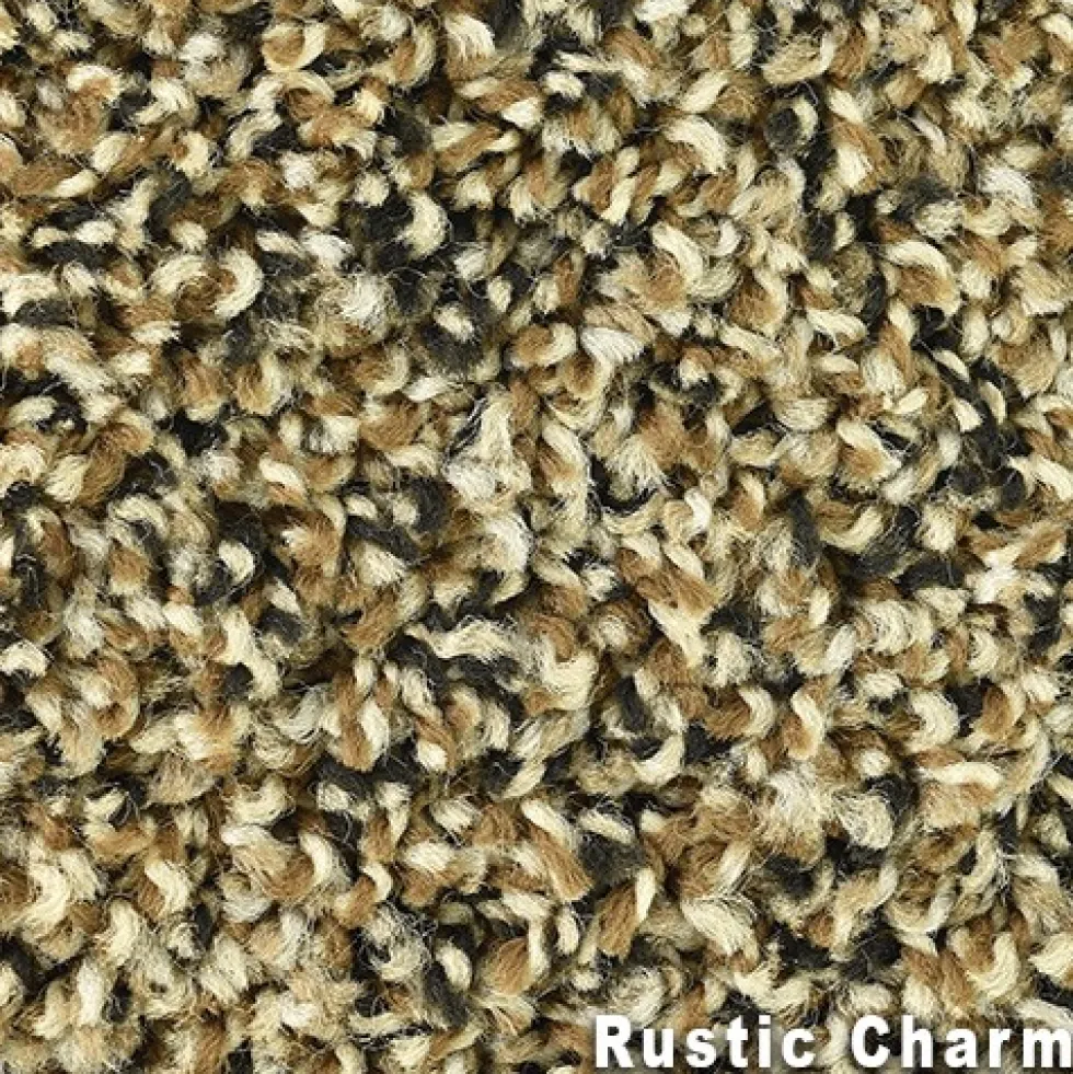 In a Snap Peel and Stick Carpet Tiles 3/4 Inch x 18x18 Inches 10 Per Case