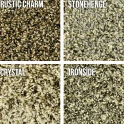In a Snap Peel and Stick Carpet Tiles 3/4 Inch x 18x18 Inches 10 Per Case