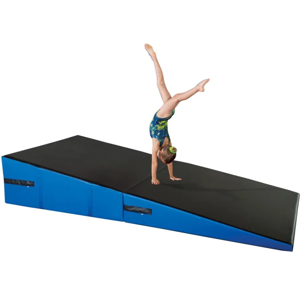 Incline Wedge Folding 60 x 120 x 22 Inches