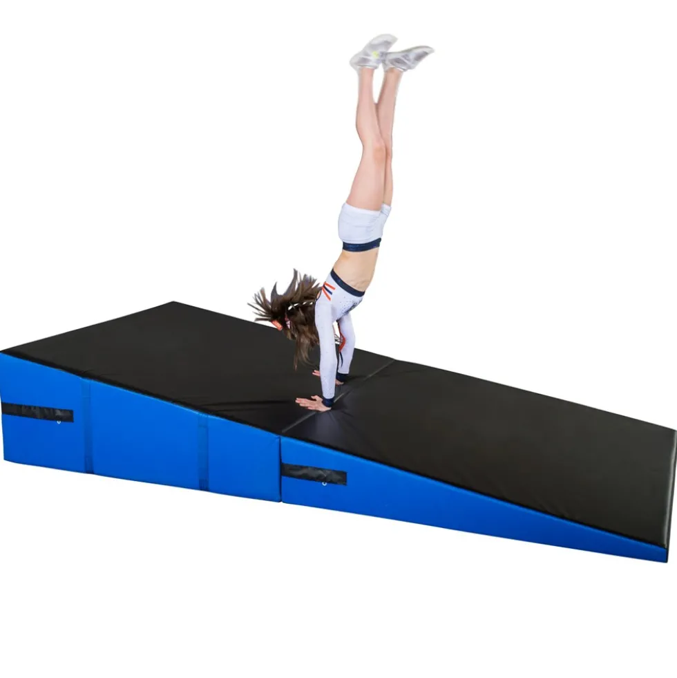 Incline Wedge Folding 24 x 48 x 14 Inches