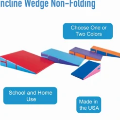 Incline Wedge Non-Folding 36 x 72 x 16 Inches