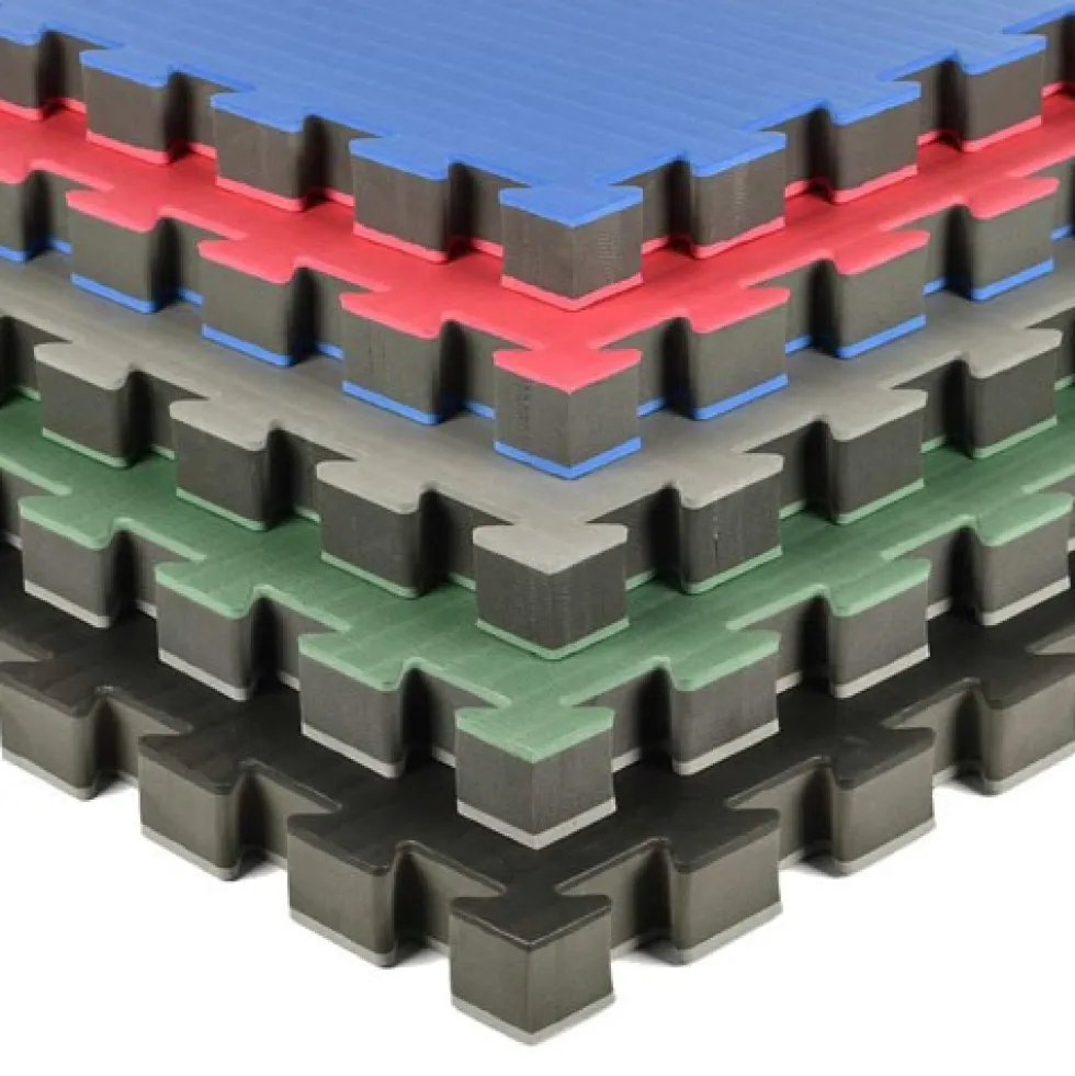 Indoor Playground Flooring Tiles 1-1/2 Inch x 1x1 Meter