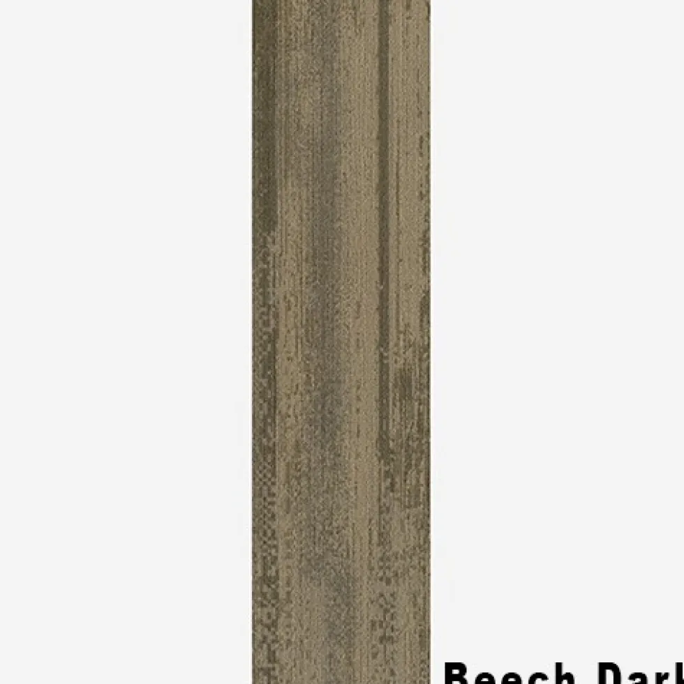 Ingrained Commercial Carpet Plank Colors .28 Inch x 25 cm x 1 Meter Per Plank