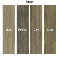 Ingrained Commercial Carpet Plank Colors .28 Inch x 25 cm x 1 Meter Per Plank