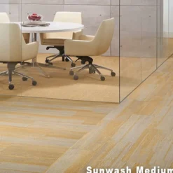 Ingrained Commercial Carpet Plank Colors .28 Inch x 25 cm x 1 Meter Per Plank