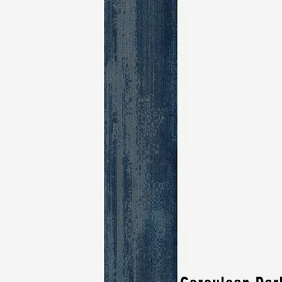 Ingrained Commercial Carpet Plank Colors .28 Inch x 25 cm x 1 Meter Per Plank