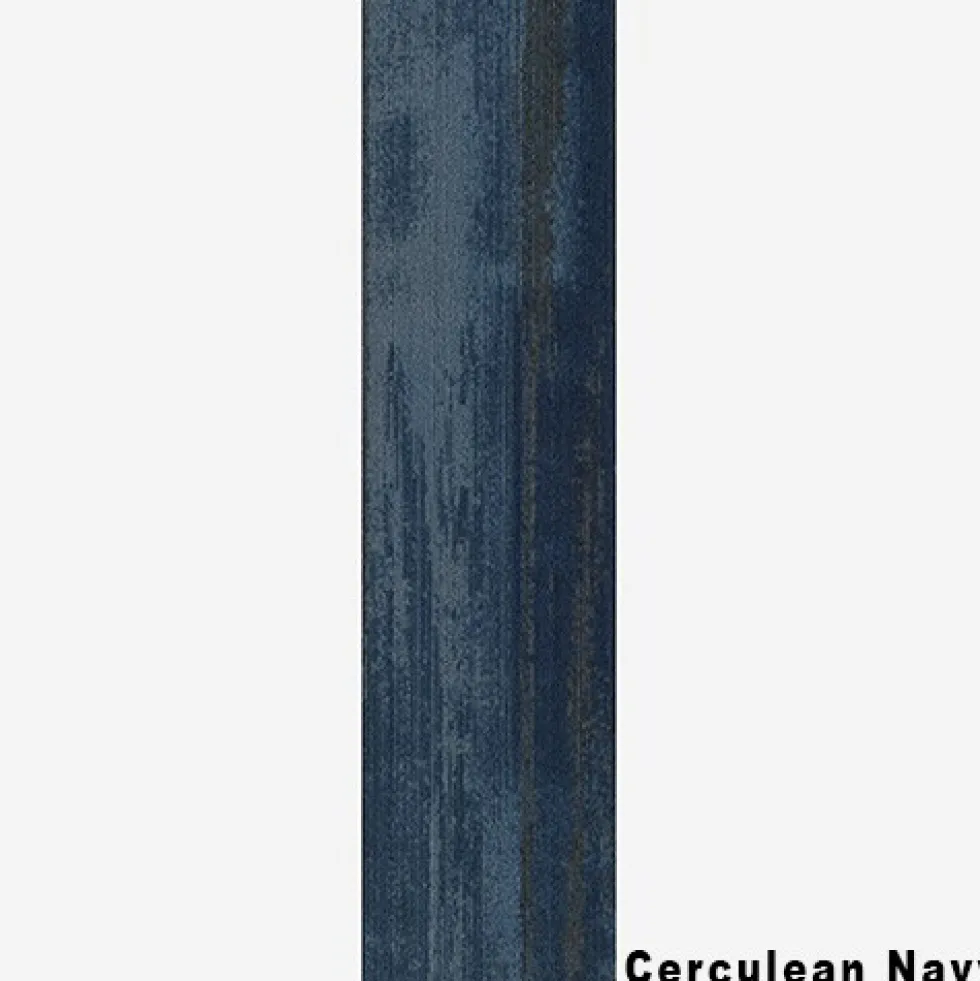 Ingrained Commercial Carpet Plank Colors .28 Inch x 25 cm x 1 Meter Per Plank