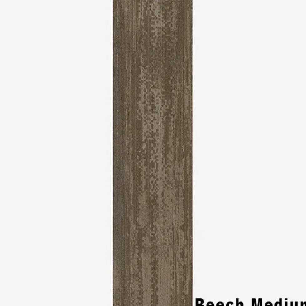 Ingrained Commercial Carpet Plank Colors .28 Inch x 25 cm x 1 Meter Per Plank