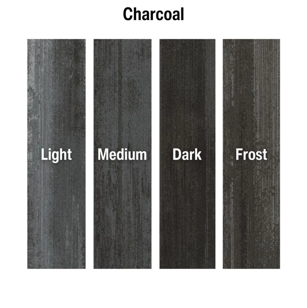 Ingrained Commercial Carpet Plank Neutral .28 Inch x 25 cm x 1 Meter Per Plank