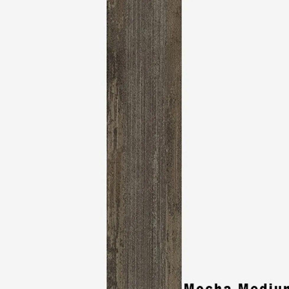 Ingrained Commercial Carpet Plank Neutral .28 Inch x 25 cm x 1 Meter Per Plank