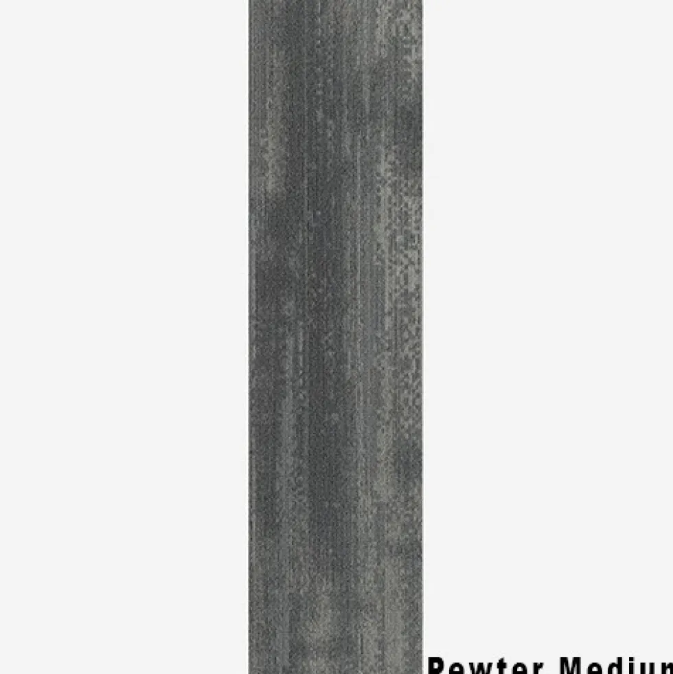 Ingrained Commercial Carpet Plank Neutral .28 Inch x 25 cm x 1 Meter Per Plank