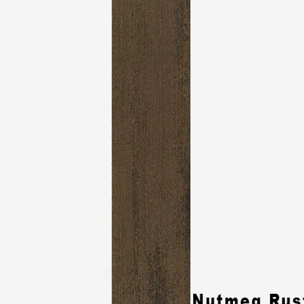 Ingrained Commercial Carpet Plank Neutral .28 Inch x 25 cm x 1 Meter Per Plank