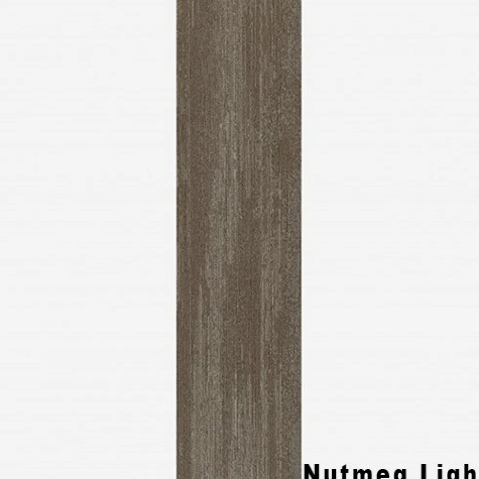 Ingrained Commercial Carpet Plank Neutral .28 Inch x 25 cm x 1 Meter Per Plank
