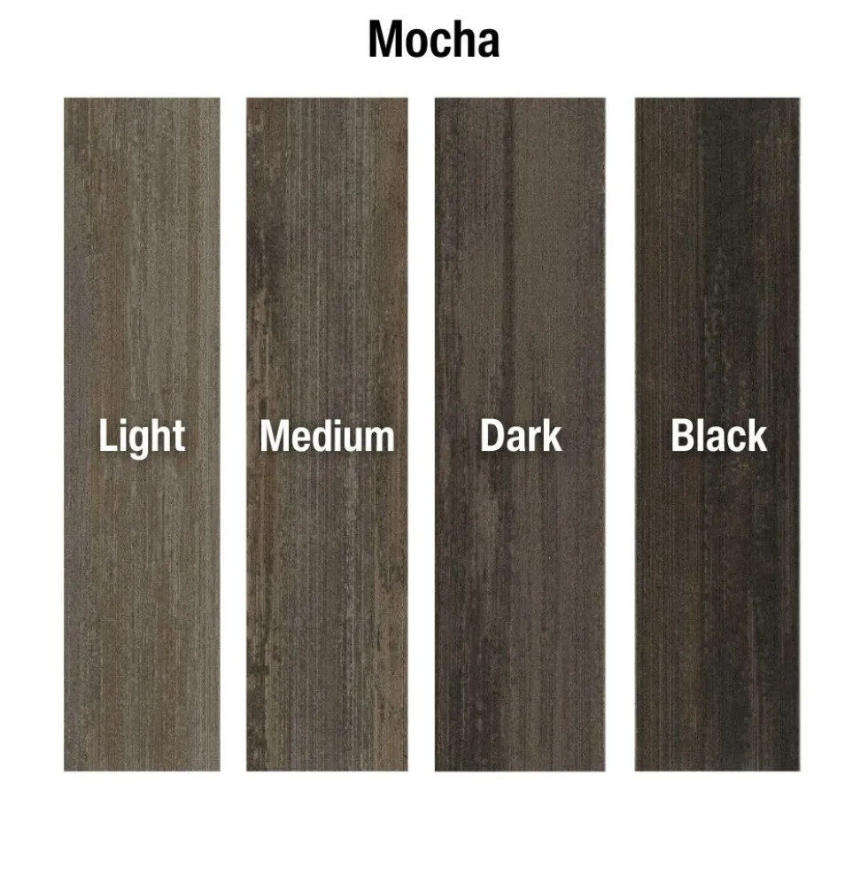 Ingrained Commercial Carpet Plank Neutral .28 Inch x 25 cm x 1 Meter Per Plank