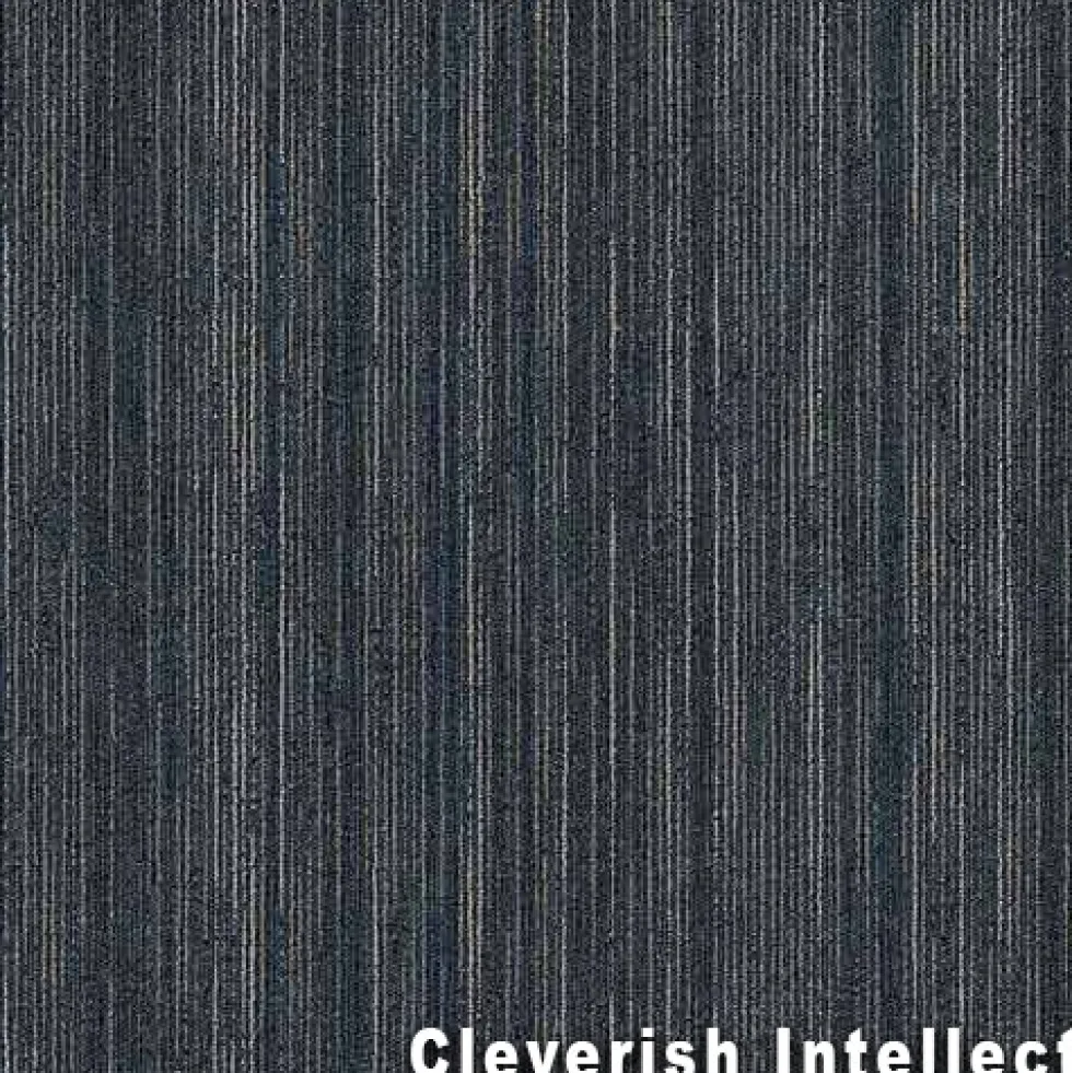 Intellect Commercial Carpet Tiles 6.3 mm x 24x24 Inches 20 Per Case