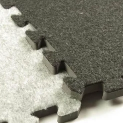 Interlocking Carpet Tiles Royal 10x20 Ft Kit