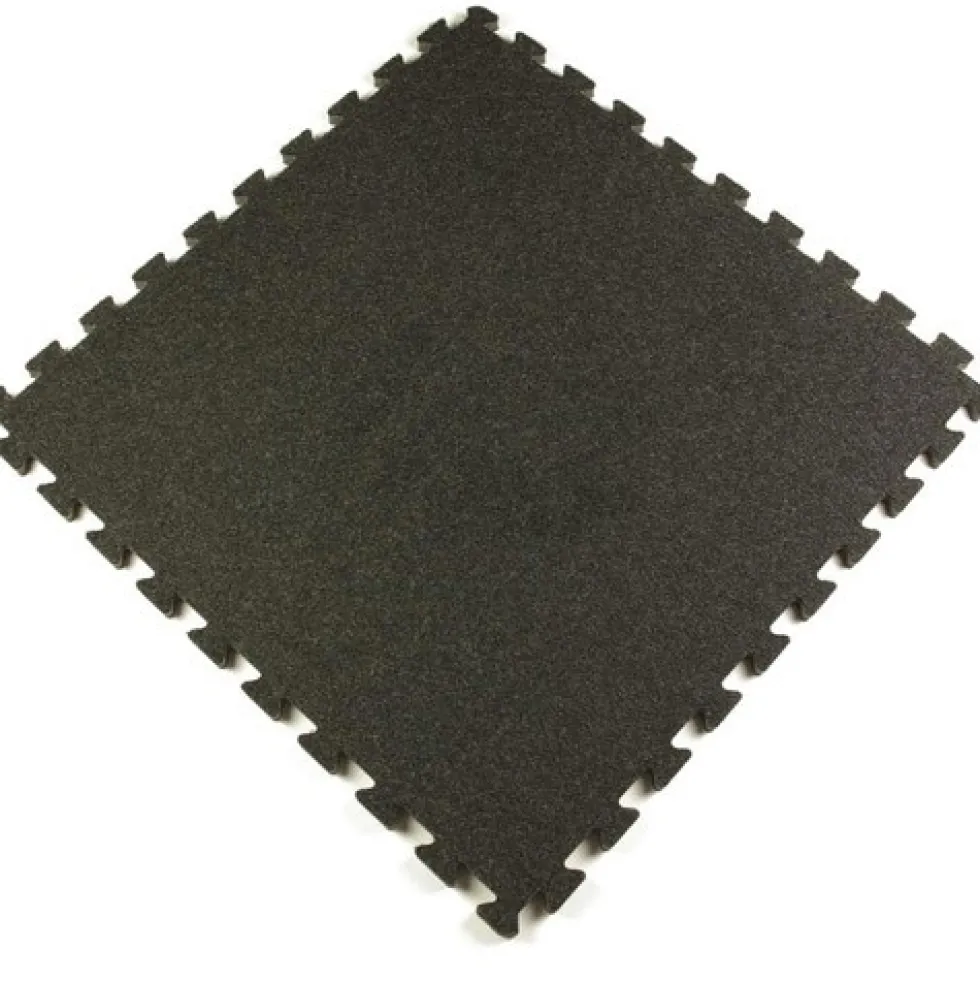 Interlocking Carpet Tiles Royal 20x20 Ft Kit