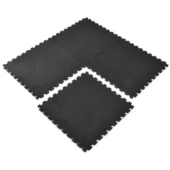 Interlocking Carpet Tiles Royal 20x30 Ft Kit