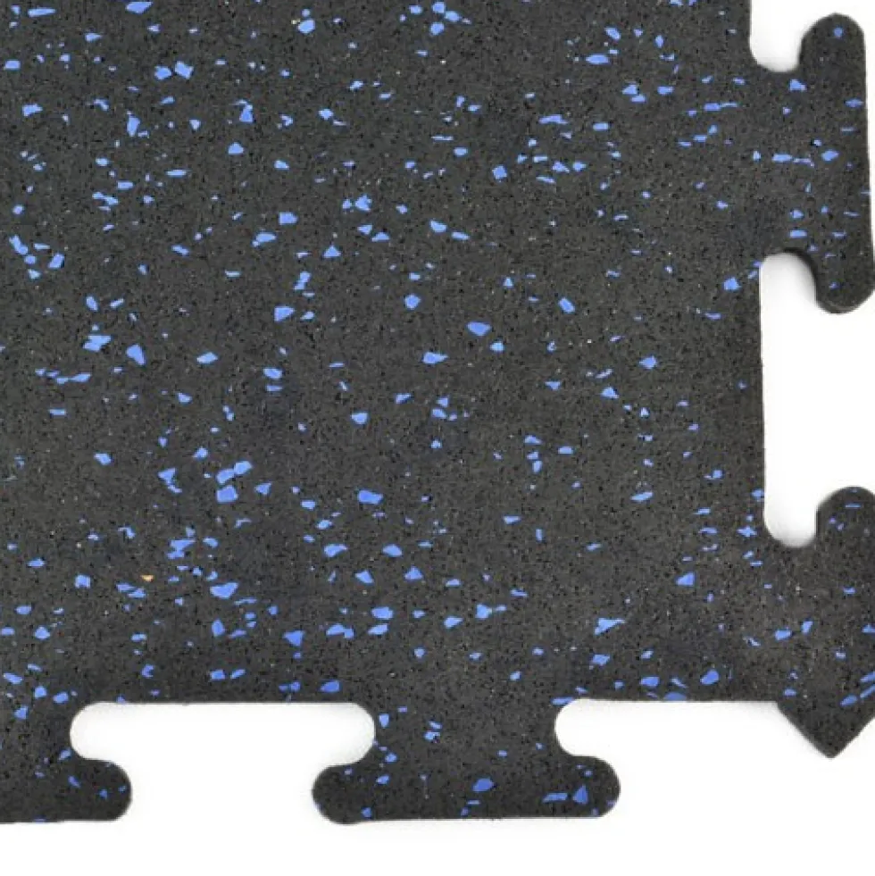 Interlocking Rubber Floor Tile Color 8 mm x 2x2 Ft.