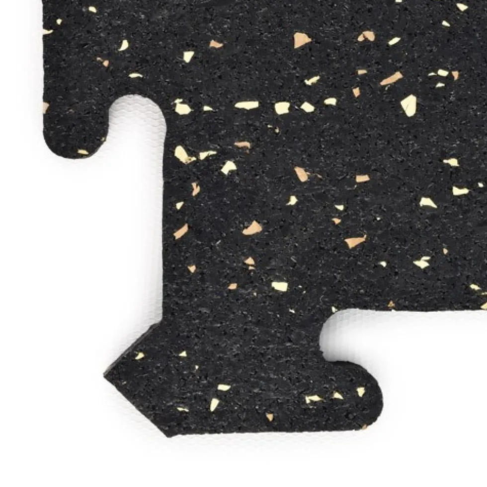 Interlocking Rubber Floor Tile Color 8 mm x 2x2 Ft.