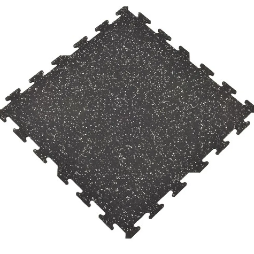 Interlocking Rubber Floor Tile Color 8 mm x 2x2 Ft.