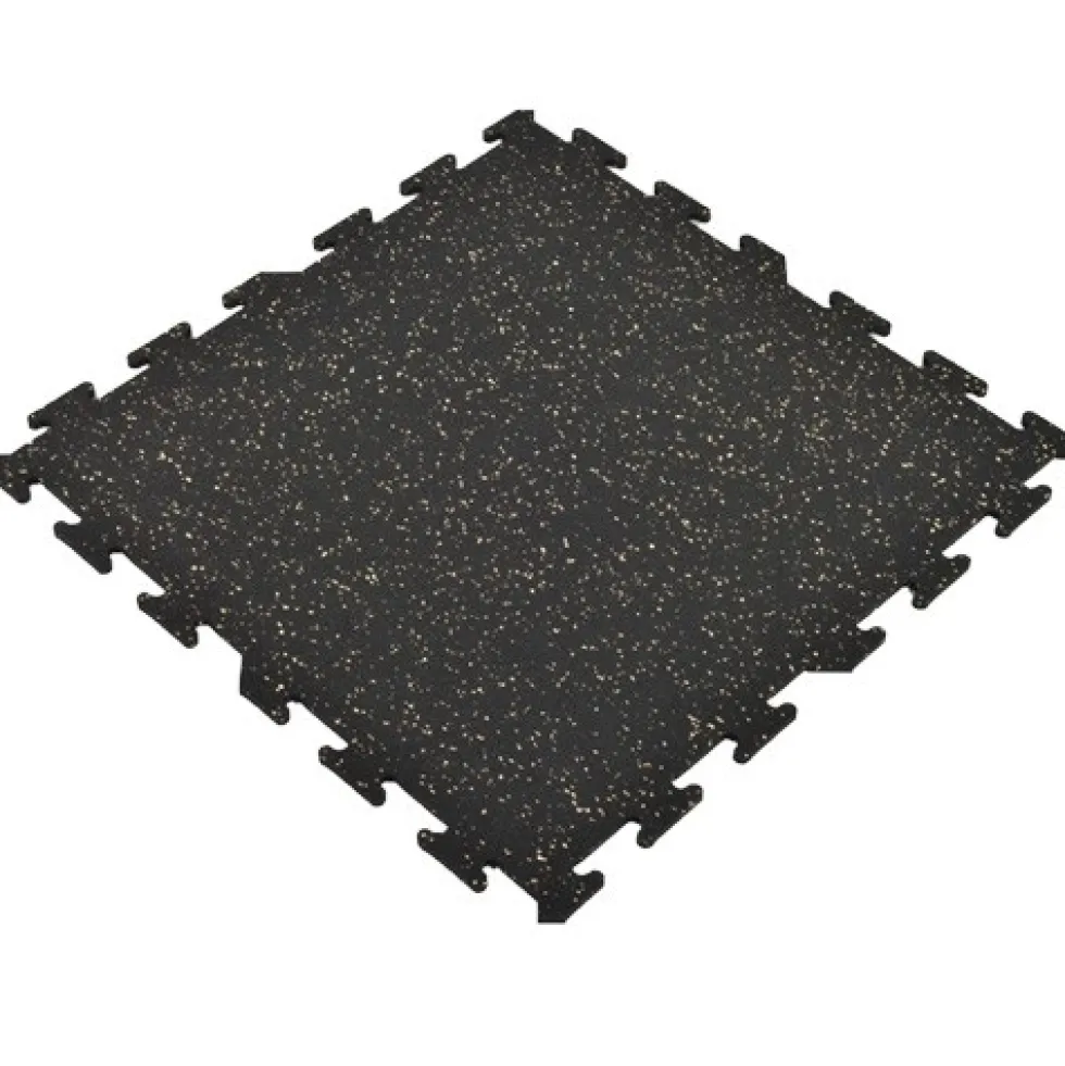 Interlocking Rubber Floor Tile Color 8 mm x 2x2 Ft.