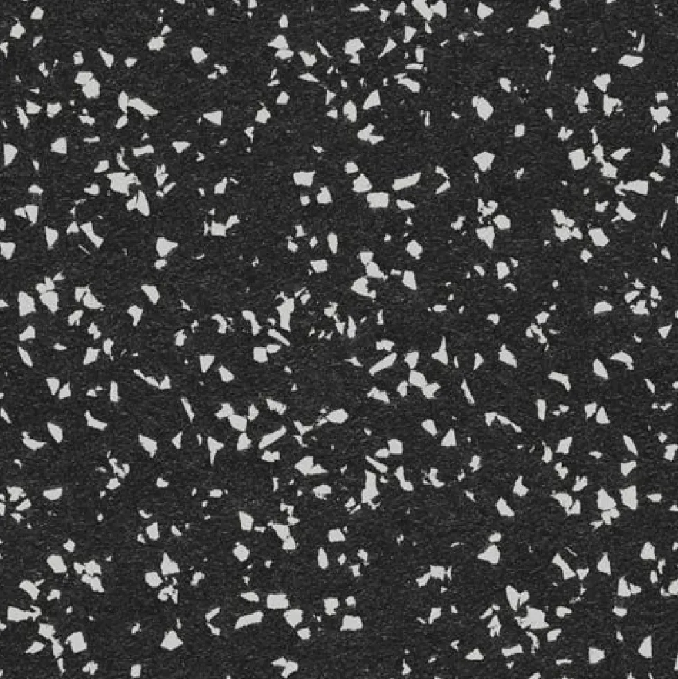 Interlocking Rubber Tile 20% Color 8 mm x 23x23 Inch Eureka