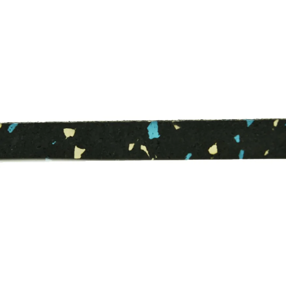 Interlocking Rubber Tile 10% Premium Color 8 mm x 23x23 Inch Eureka