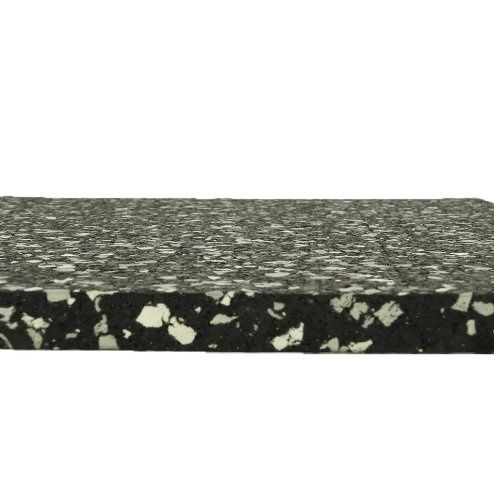 Interlocking Rubber Tile Team Color 8 mm x 23x23 Inch Eureka
